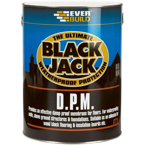 Blackjack d p m líquido úmido prova de membrana